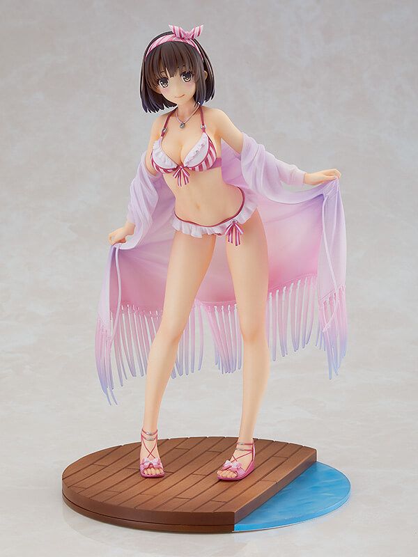 gsc《路人女主的养成方法》1/7比例手办 加藤恵 fantasia文库大感谢祭