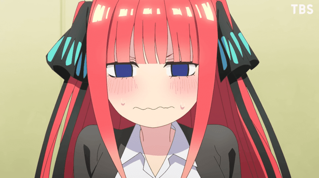 TV动画 《五等分的花嫁∬》中野二乃角色PV公开
