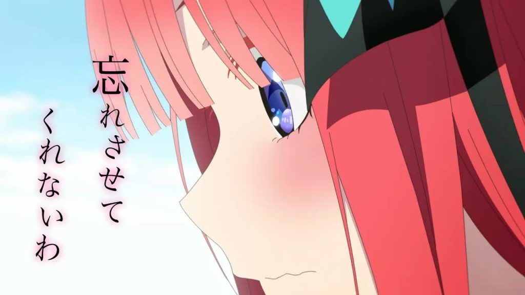 TV动画 《五等分的花嫁∬》中野二乃角色PV公开