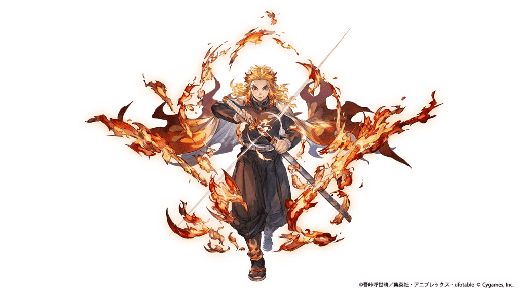 《碧蓝幻想》x《鬼灭之刃》联动新情报 炼狱杏寿郎立绘公开