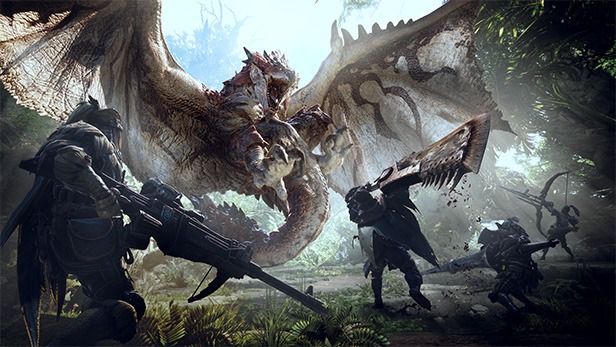 CAPCOM百万销量游戏榜单更新 《怪物猎人：世界》1640万套居首、《生化危机7》第二