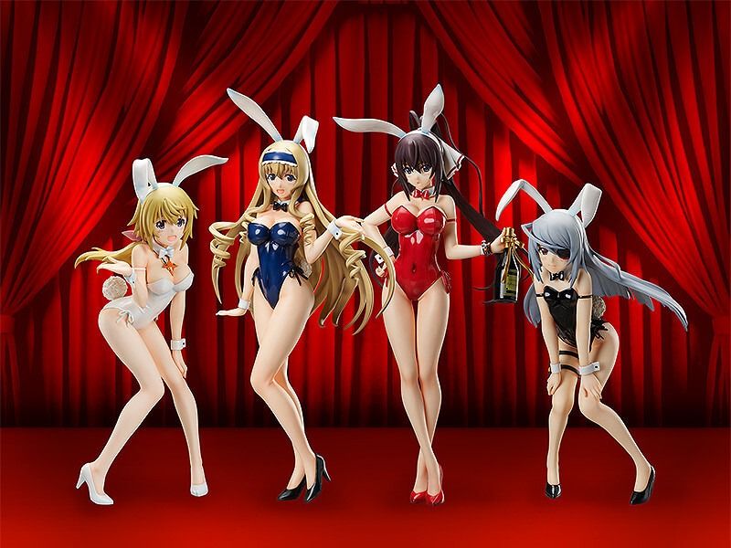 freeinginfinitestratos14比例手办塞西莉娅奥尔卡特裸腿兔女郎ver