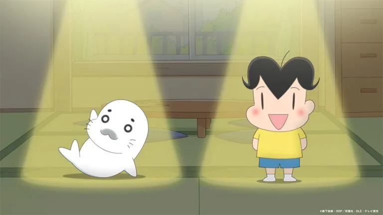 第1话场面图
