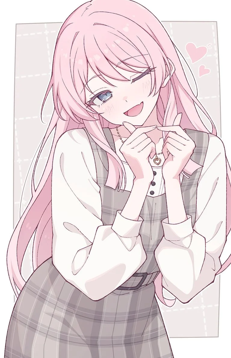 端庄又清纯♡