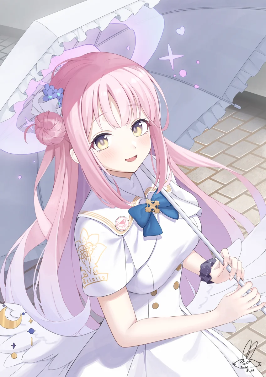 天真烂漫的可爱少女♡
