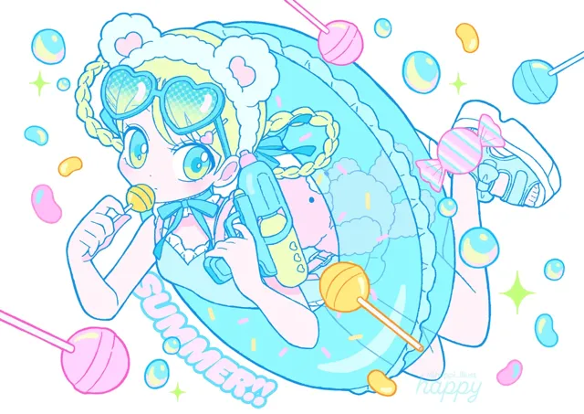 甜蜜又缤纷♡ 第 14 张