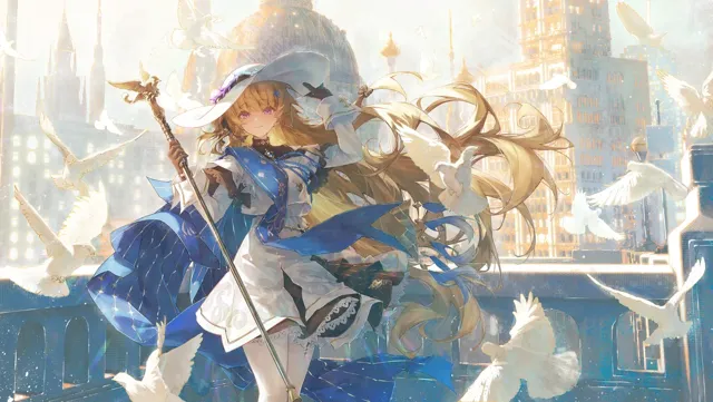 施展魔法的最佳搭档♡ 第 9 张
