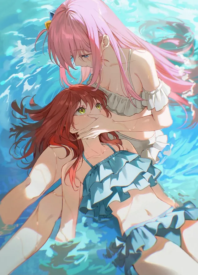 如浪花般摇曳 第 11 张