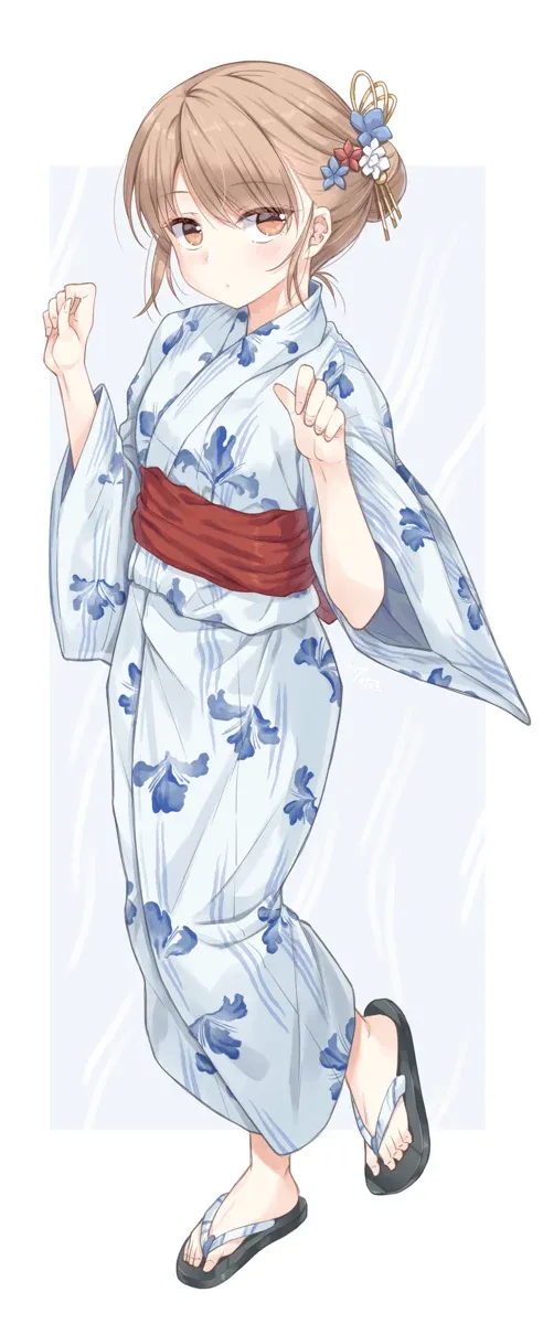 和风夏日经典款！ 精选 第 6 张