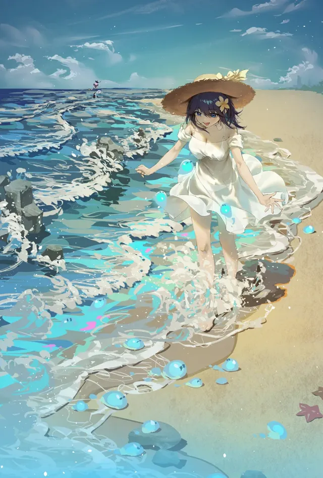 浪花往返的交界 精选 第 1 张