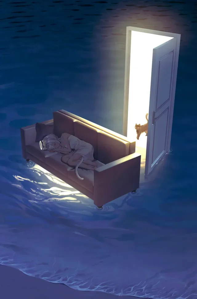 浪花往返的交界 第 9 张
