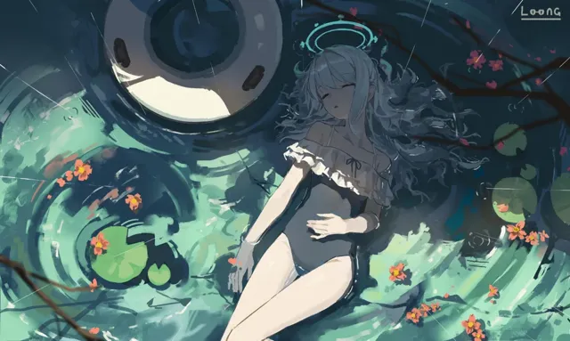 随水波摇曳 第 13 张