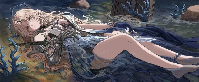 随水波摇曳 精选 第 7 张