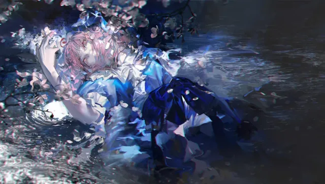 随水波摇曳 第 9 张