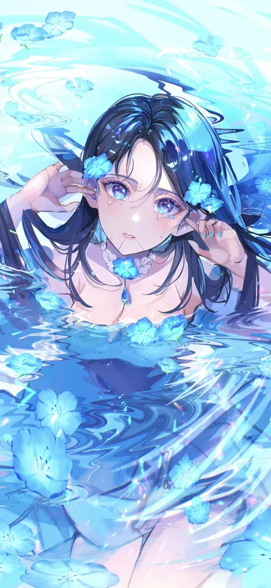随水波摇曳 精选 第 1 张