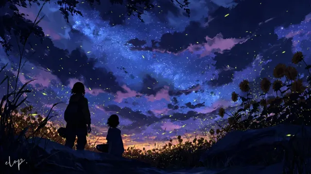繁星闪耀的夜晚 第 11 张