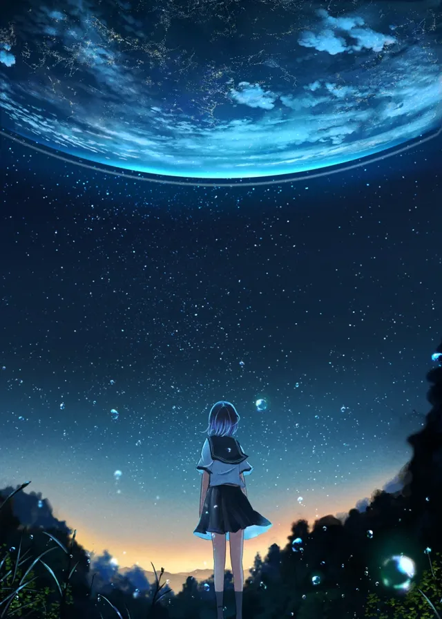 繁星闪耀的夜晚 精选 第 2 张