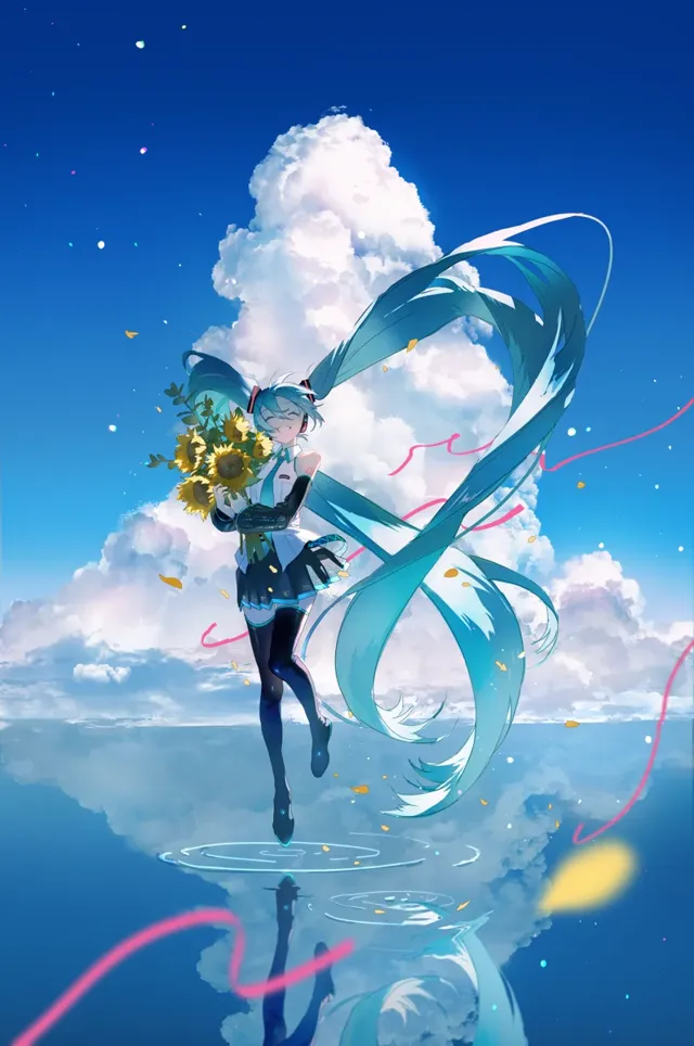 夏日天空的主角 精选 第 7 张