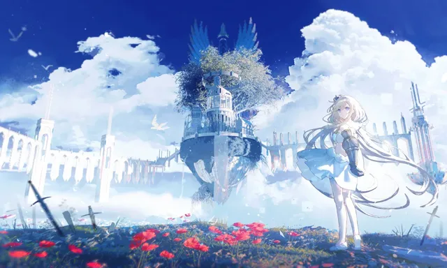 夏日天空的主角 第 8 张