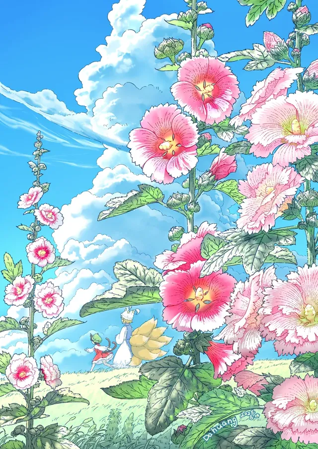 夏日天空的主角 精选 第 4 张
