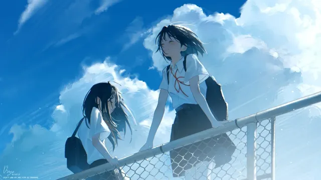 夏日天空的主角 第 13 张