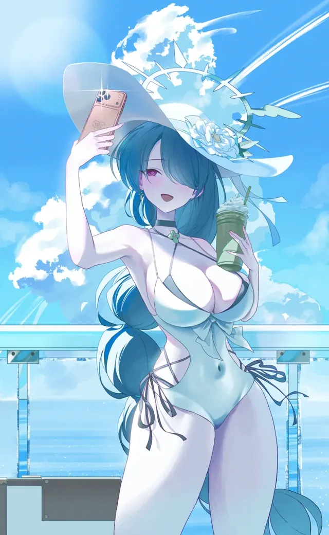夏日天空的主角 精选 第 2 张