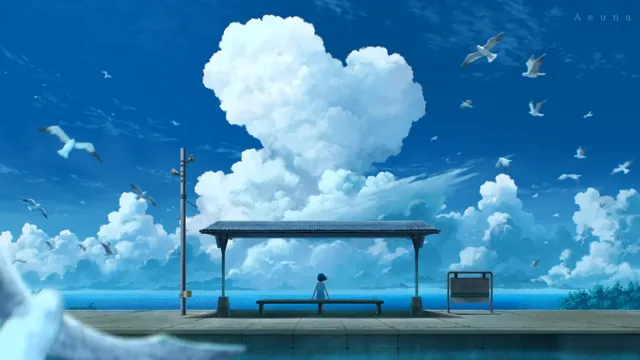 夏日天空的主角 第 10 张