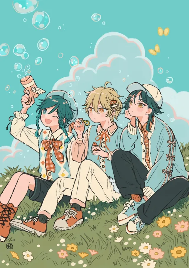 夏日天空的主角 精选 第 5 张