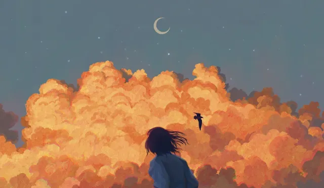 夏日天空的主角 第 11 张