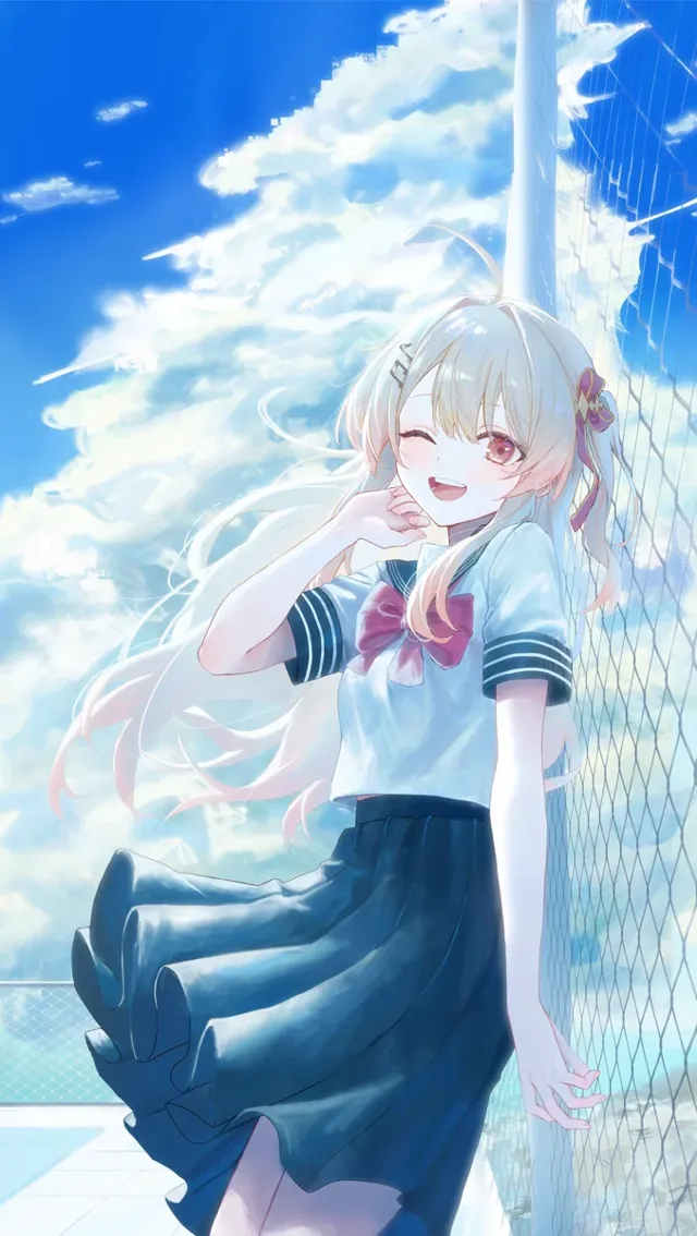 夏日天空的主角 精选 第 1 张