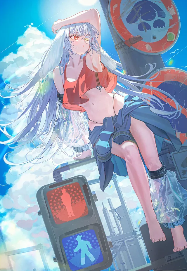 夏日天空的主角 精选 第 3 张