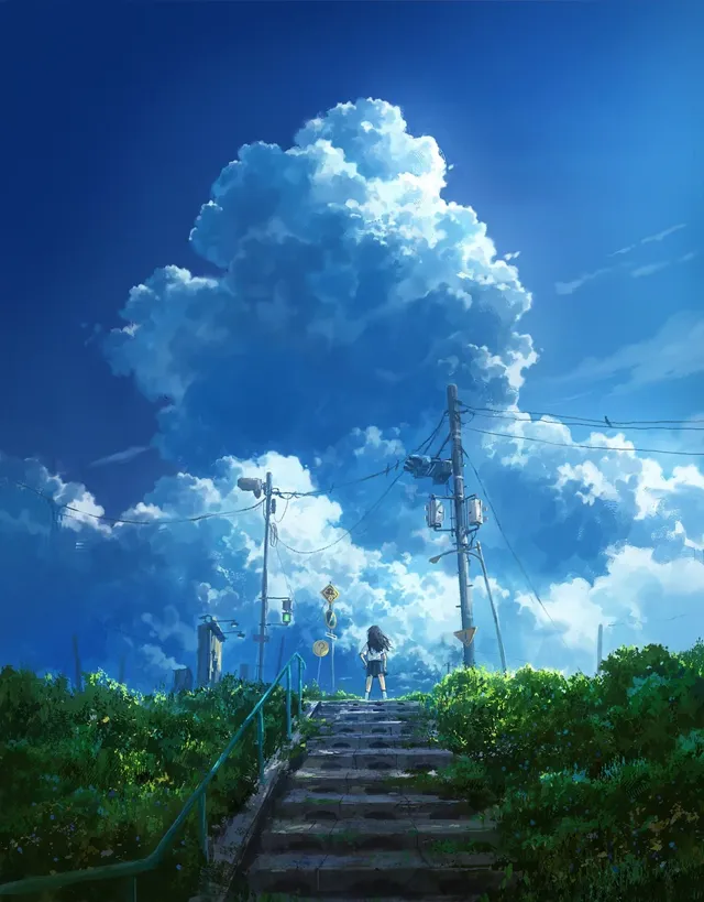 夏日天空的主角 第 9 张