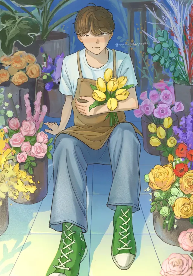 簇拥花朵 精选 第 3 张