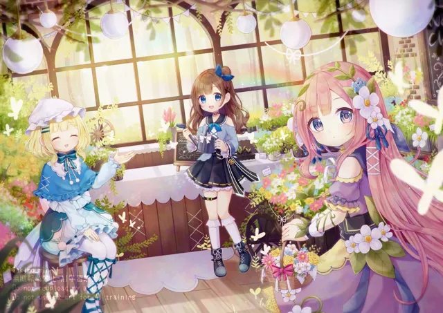 簇拥花朵 第 9 张