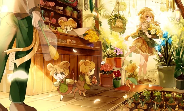 簇拥花朵 第 10 张