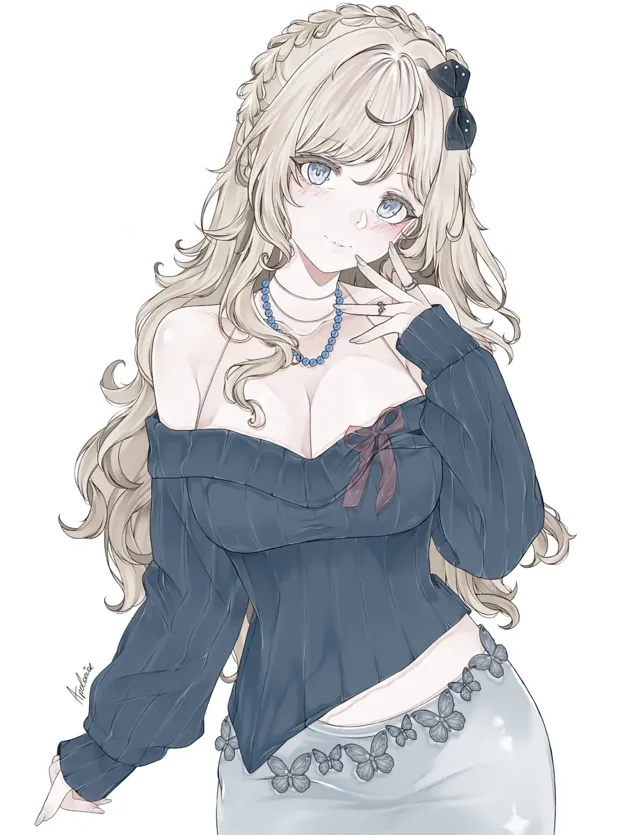 清爽秀出肩线♡ 第 11 张