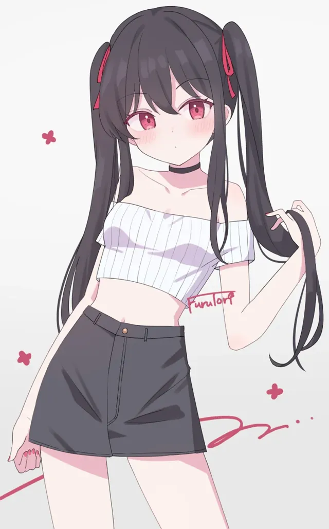 清爽秀出肩线♡ 第 9 张
