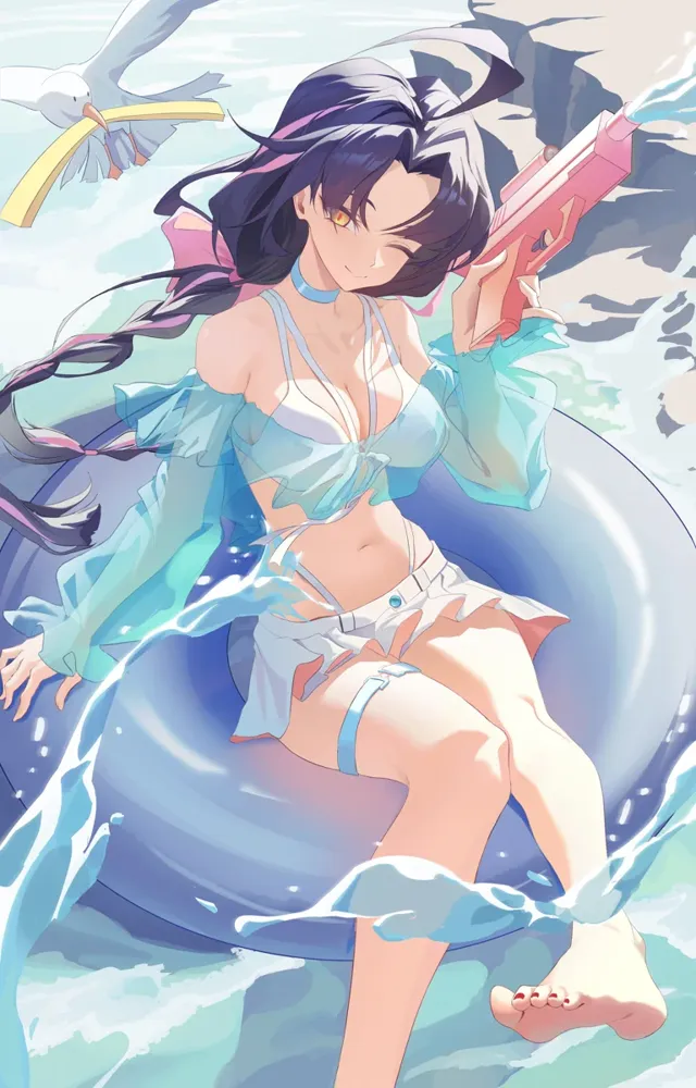 清凉水花四溅！ 第 9 张