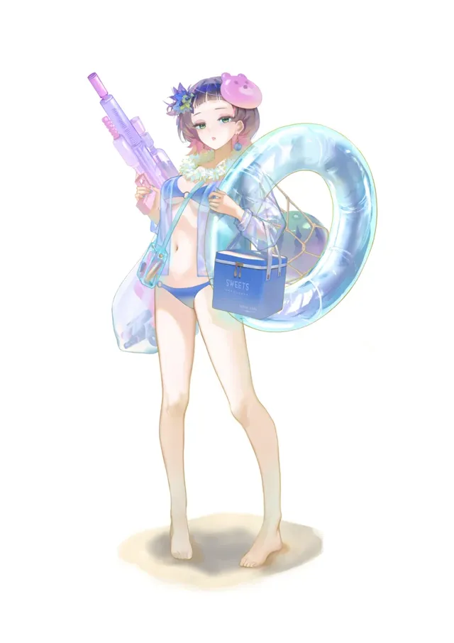 清凉水花四溅！ 第 10 张