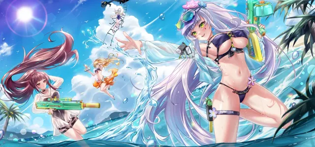 清凉水花四溅！ 第 13 张