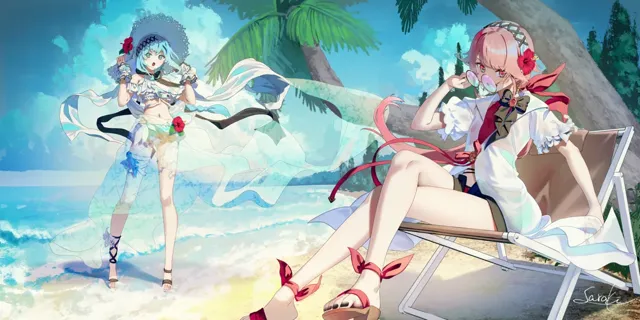 尽情享受闪耀夏日！ 第 12 张