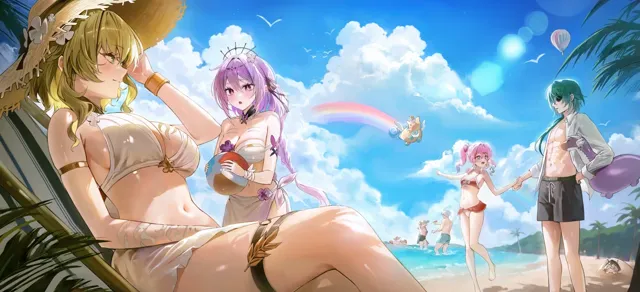 尽情享受闪耀夏日！ 第 13 张