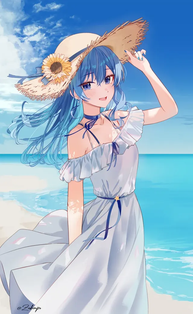 与夏日晴空相映♡ 第 8 张