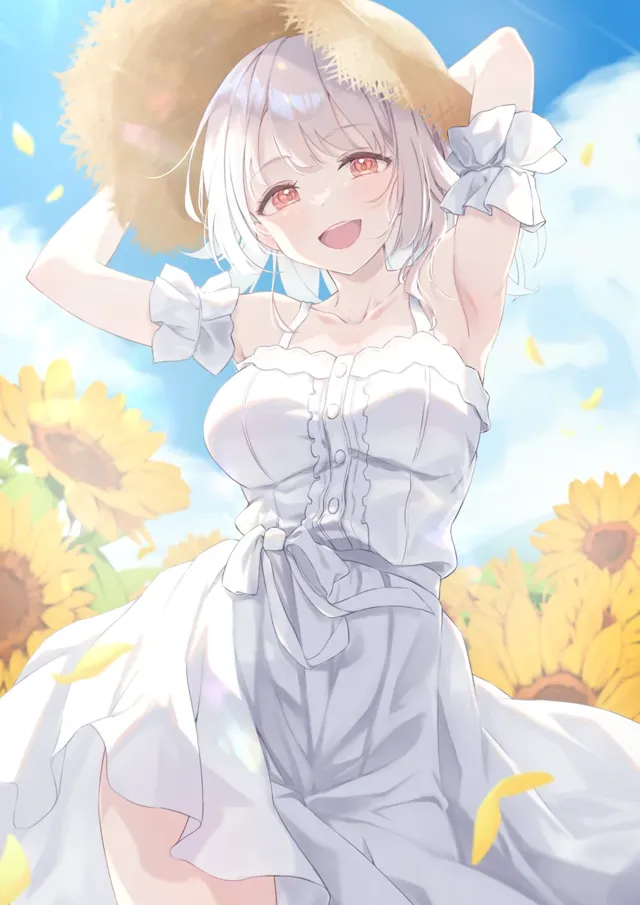 与夏日晴空相映♡ 第 14 张
