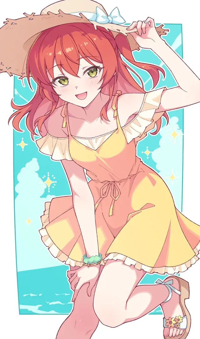 与夏日晴空相映♡ 精选 第 2 张