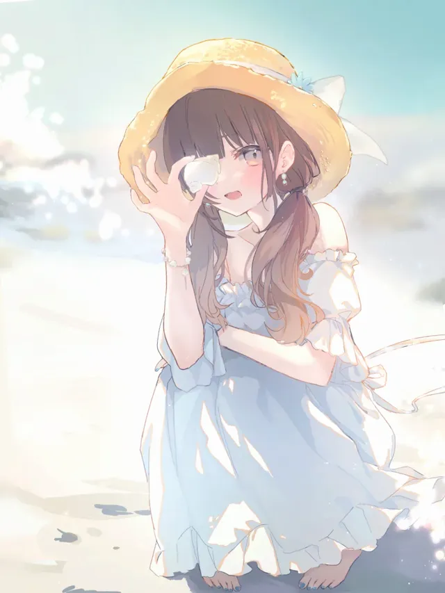 与夏日晴空相映♡ 精选 第 1 张