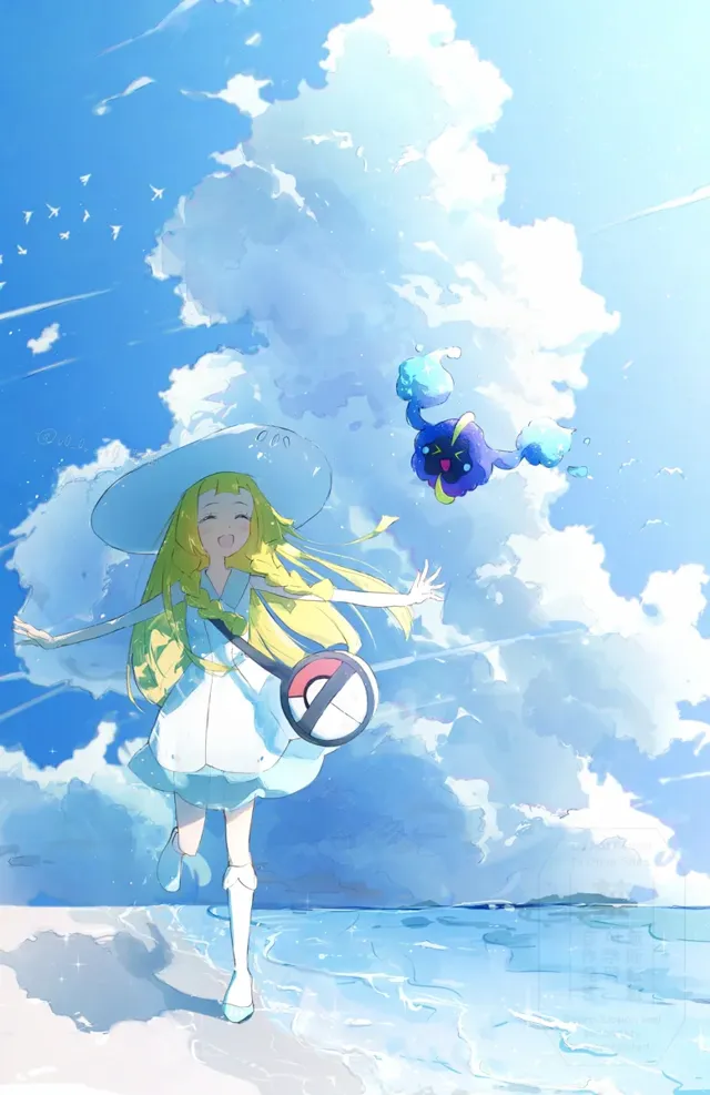 与夏日晴空相映♡ 第 13 张
