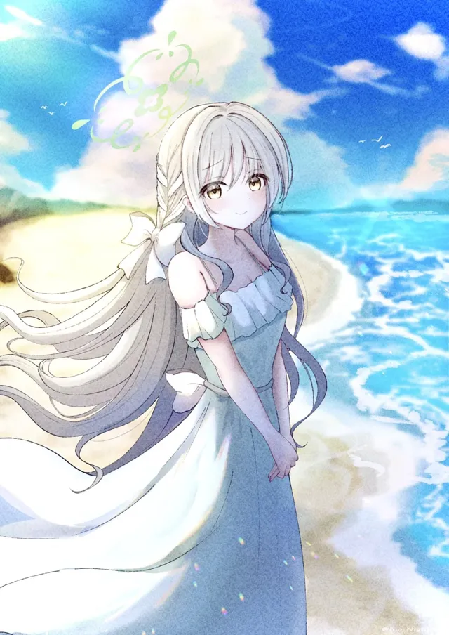 与夏日晴空相映♡ 第 10 张