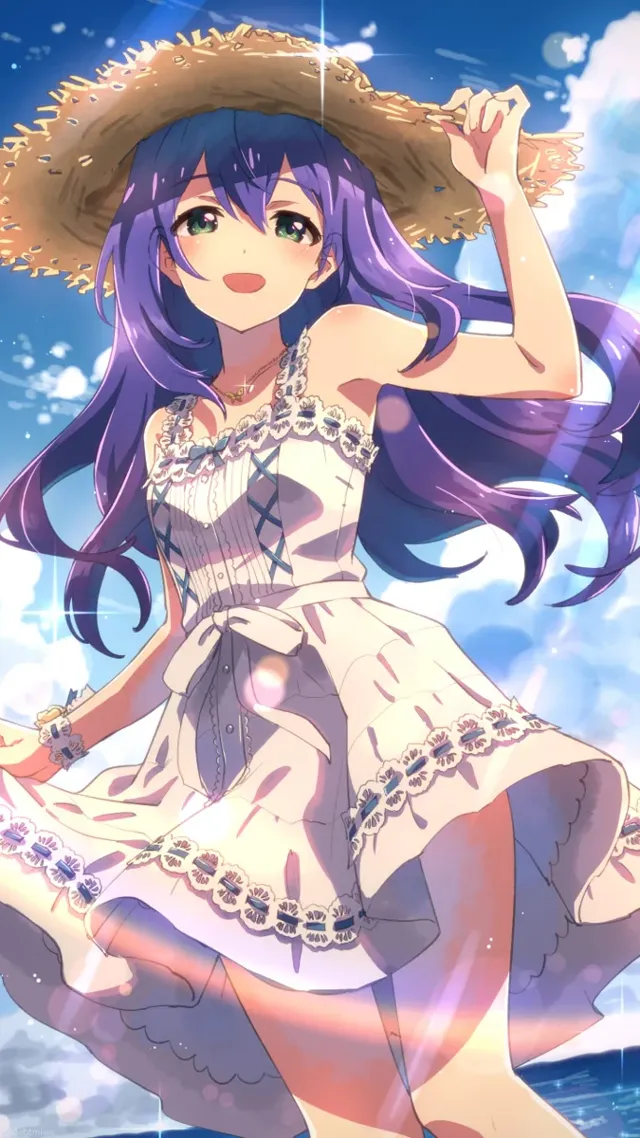 与夏日晴空相映♡ 精选 第 4 张