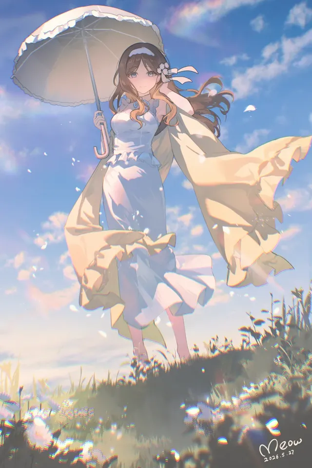 与夏日晴空相映♡ 第 12 张